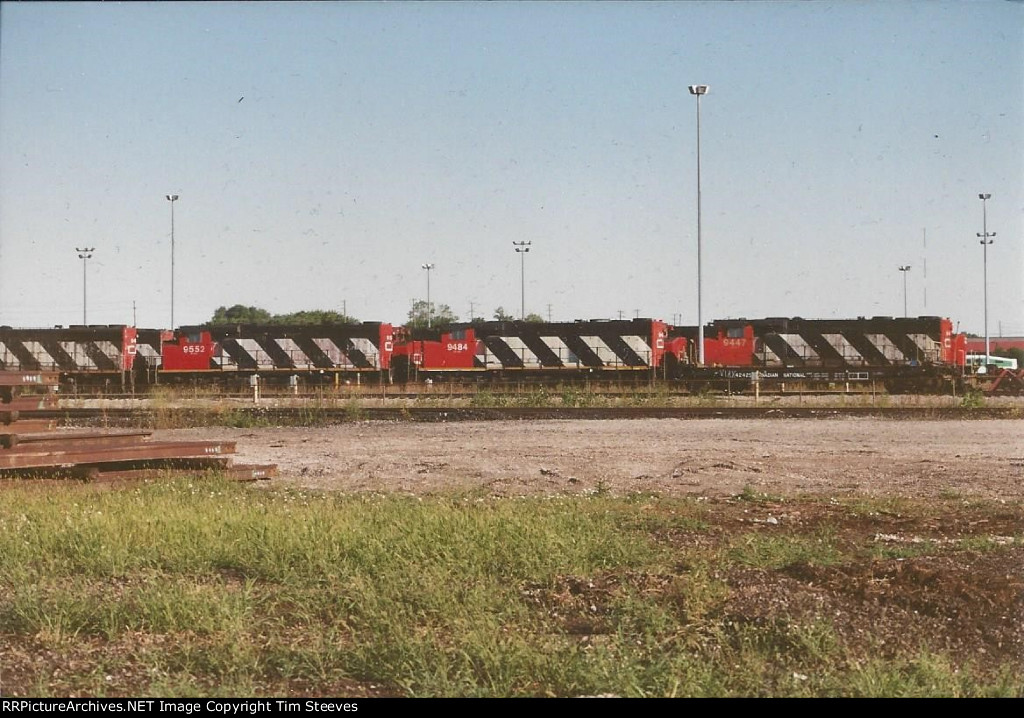 CN 9552, 9484, & 9447